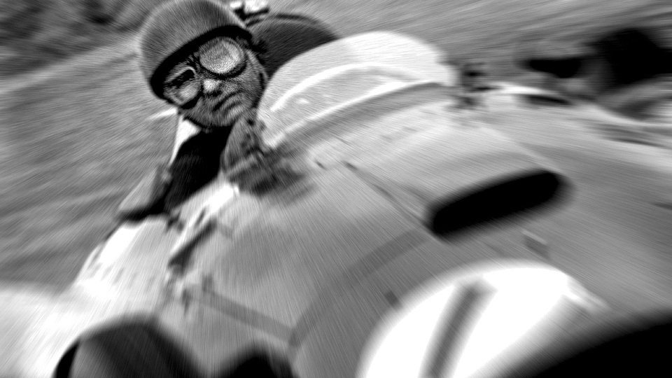 Die Legende: Juan Manuel Fangio., Foto: Sutton