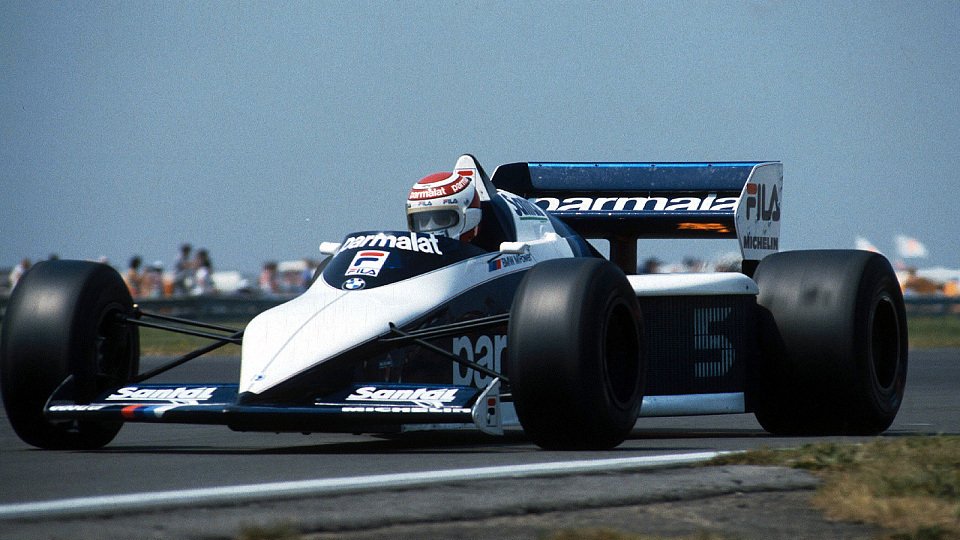 Nelson Piquet gewann 1983 den ersten BMW-Weltmeistertitel., Foto: Sutton