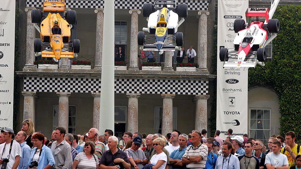 Das Goodwood Festival of Speed, Foto: Sutton