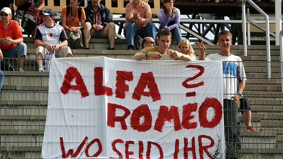 Die Rufe nach Alfa Romeo bleiben wohl vorerst vergeblich..., Foto: Sutton