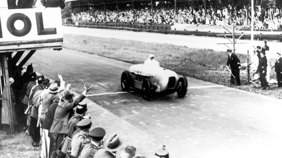 Manfred von Brauchitsch - Der Motorsport war sein Leben, Foto: Mercedes