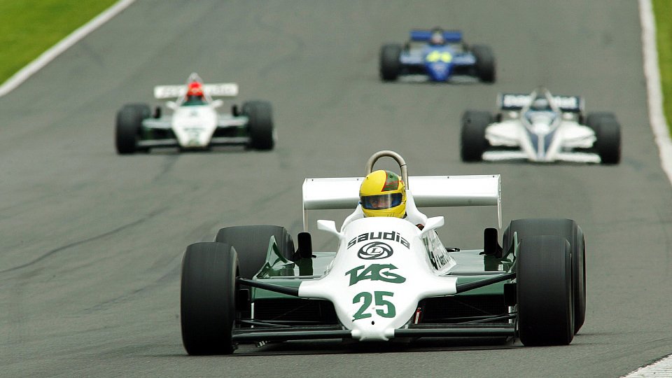 Der FW07C von Carlos Reutemann war Vonlanthens erster F1-Wagen., Foto: Sutton