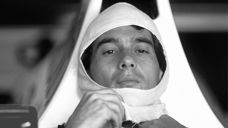 Ayrton Senna, Foto: Sutton