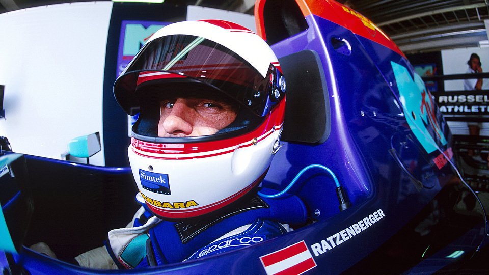 Roland Ratzenberger verstarb am 30. April 1994 in Imola, Foto: Sutton