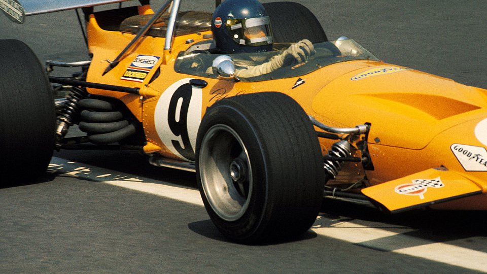 Peter Gethin beim Mexiko GP 1970, Foto: Sutton