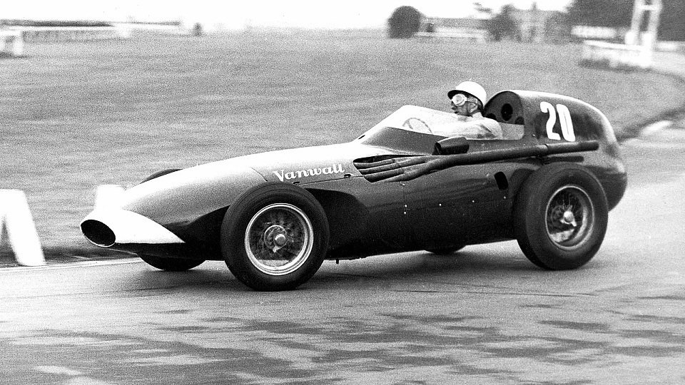 Stirling Moss konnte Fangio erneut nicht bremsen., Foto: Sutton