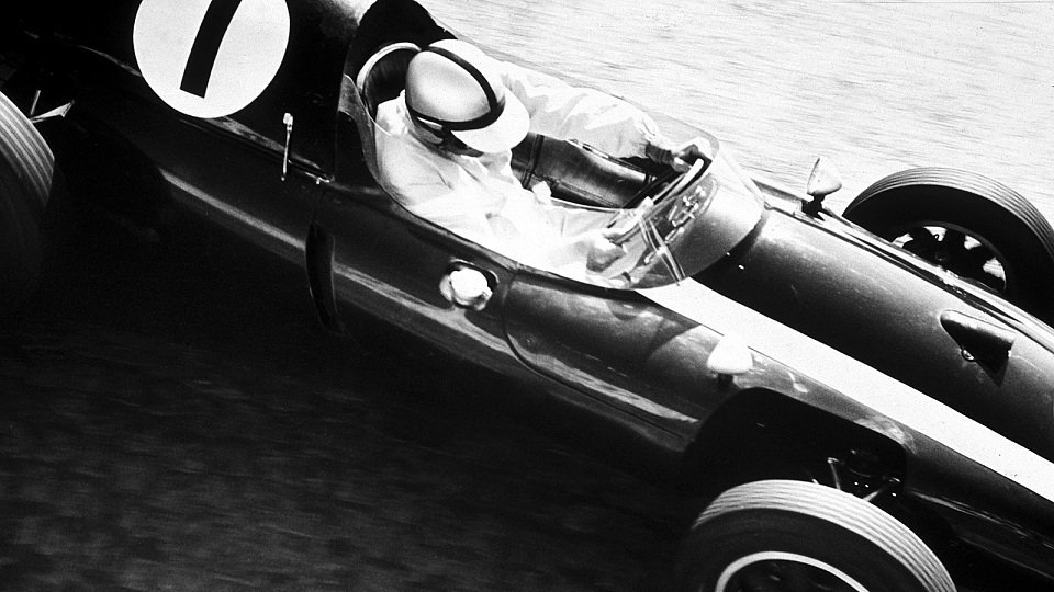 Jack Brabham sicherte sich den letzten Titel des Jahrzehnts., Foto: Sutton