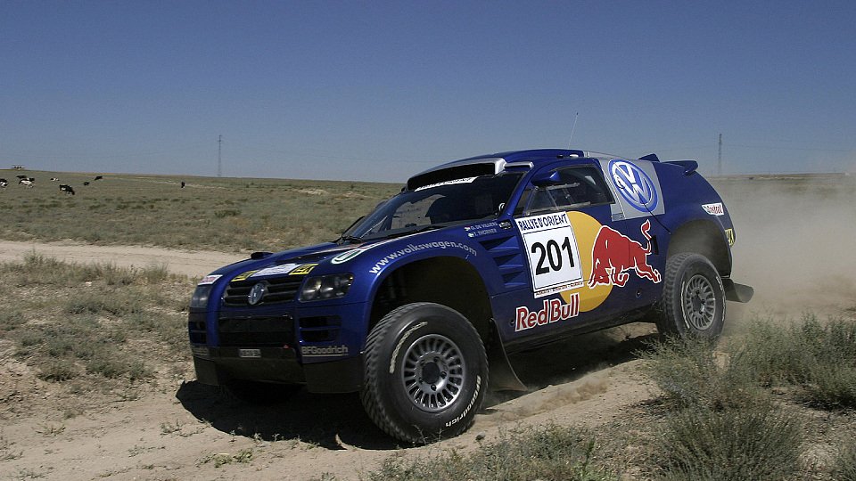 VW schickt eine verbesserte Version des Race Touareg nach Dakar., Foto: VW Motorsport