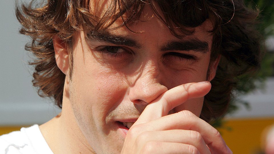 Fernando Alonso will das Maximum herausholen., Foto: Sutton