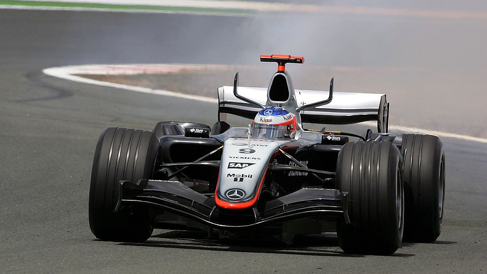 Weißer Rauch bedeutet in der F1 nichts Gutes., Foto: Sutton