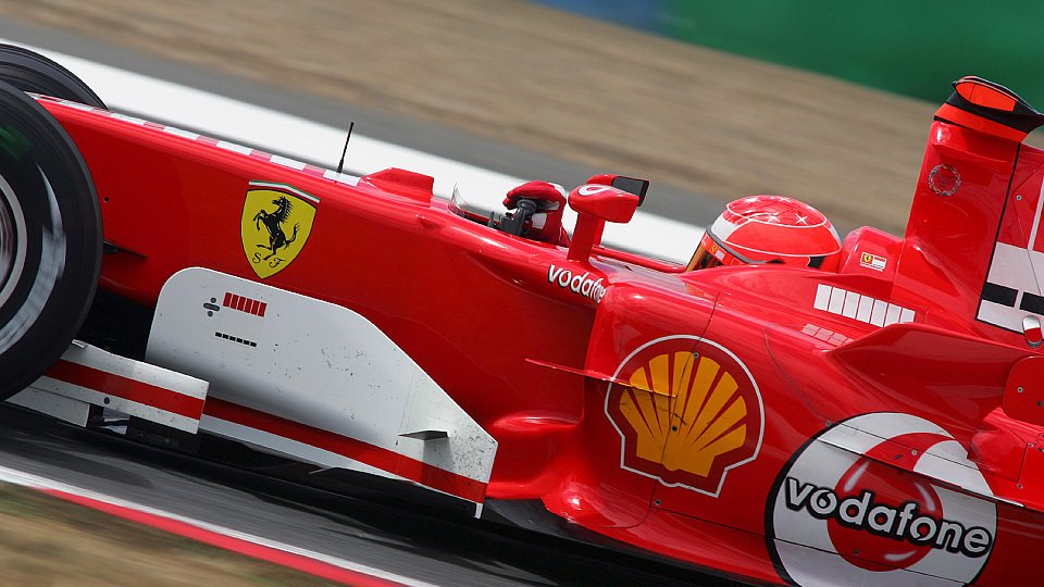 Schumacher glaubt noch an den achten Titelgewinn., Foto: Sutton