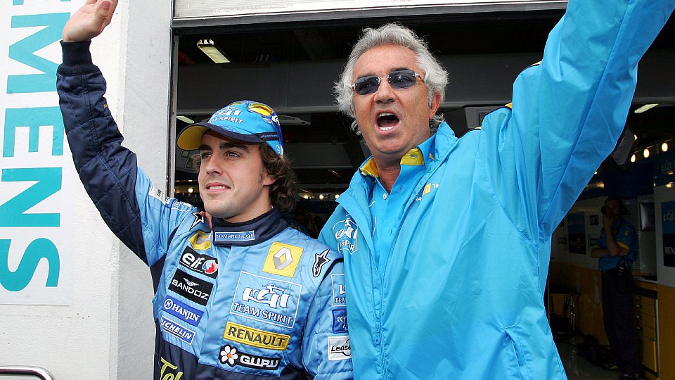 Fernando sicherte Renault die Pole., Foto: Sutton