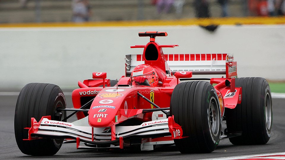 Schumacher startet morgen von Platz drei., Foto: Sutton