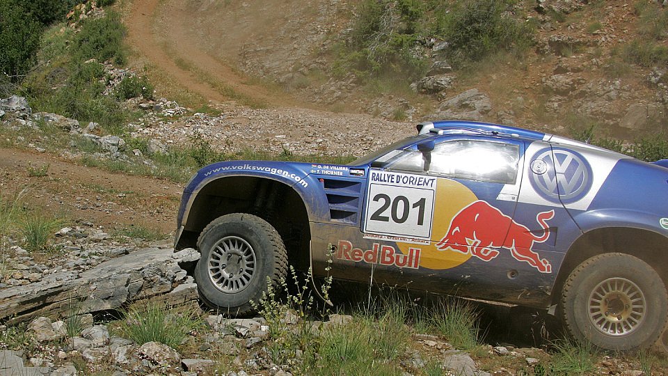 VW begrüßt anspruchsvolle Route der Rallye Dakar, Foto: VW Motorsport