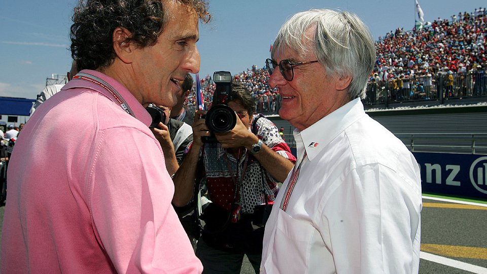 Alain Prost glaubt an Lewis Hamilton, Foto: Sutton