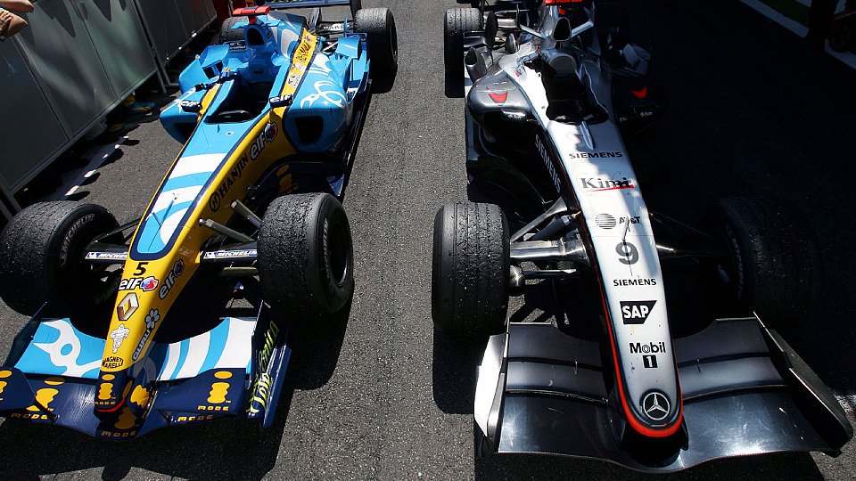 Renault gegen McLaren - wer holt den Titel?, Foto: Sutton