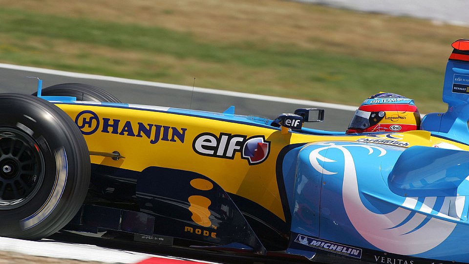 Fernando fuhr am schnellsten., Foto: Sutton