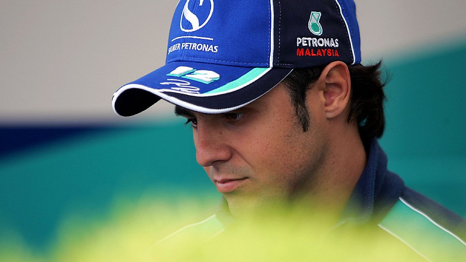 Felipe würde sofort zu Ferrari gehen. Aber er sieht keinen Platz., Foto: Sutton