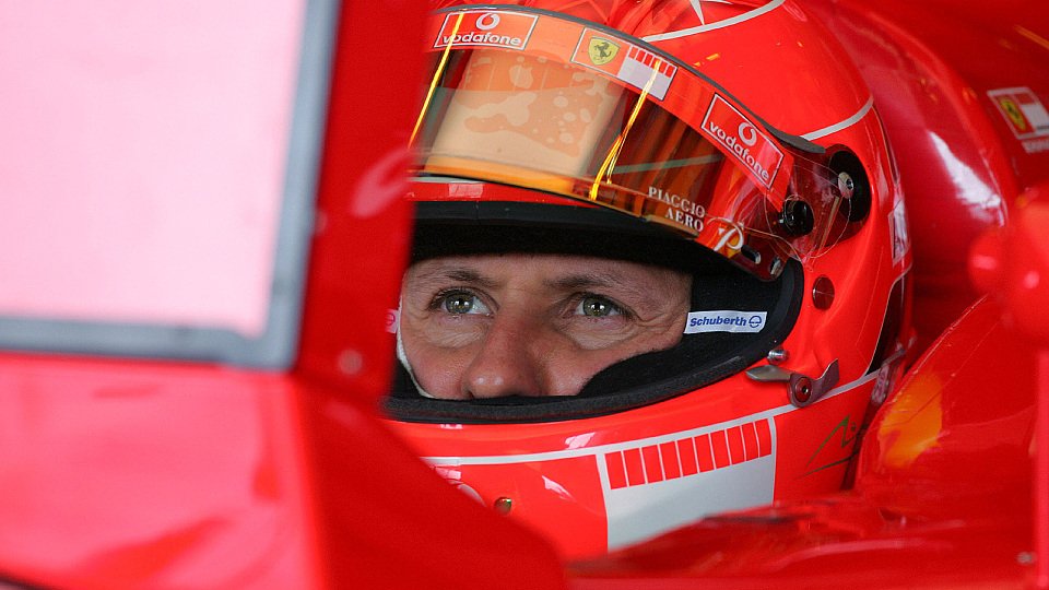 Verspürt immer noch Hunger - Perfektionist Michael Schumacher., Foto: Sutton