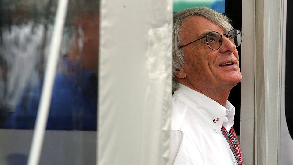 Die CVC will mit Bernie Ecclestone die F1-Zukunft gestalten., Foto: Sutton