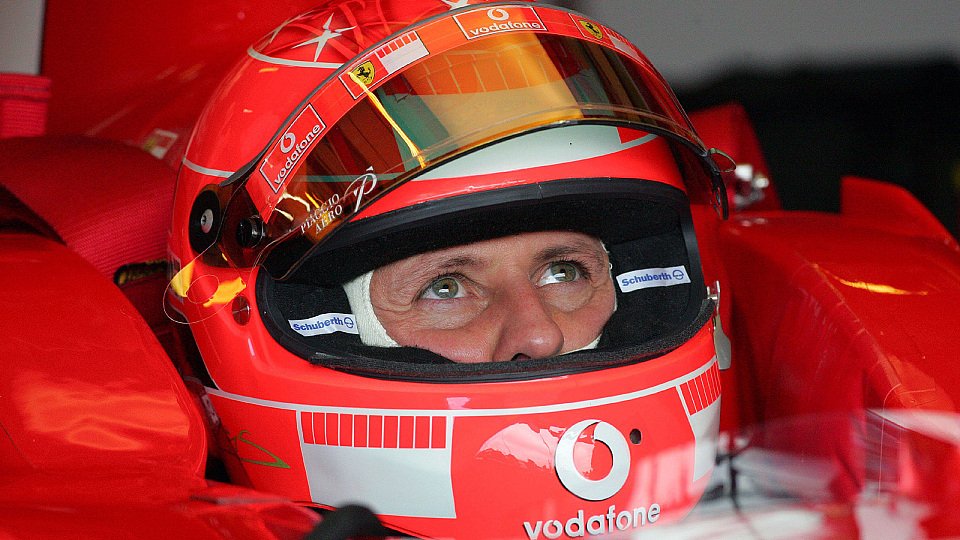 Freut sich auf seinen Heim-GP - Michael Schumacher., Foto: Sutton