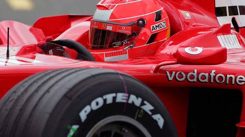 Michael Schumachers F2005 ist schlicht zu langsam., Foto: Sutton
