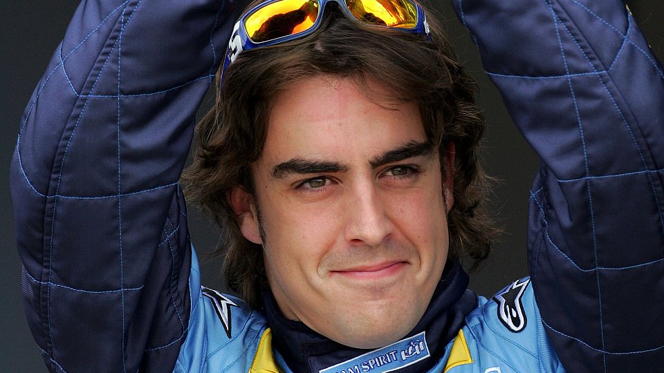 Fernando startet morgen von der Pole Position., Foto: Sutton