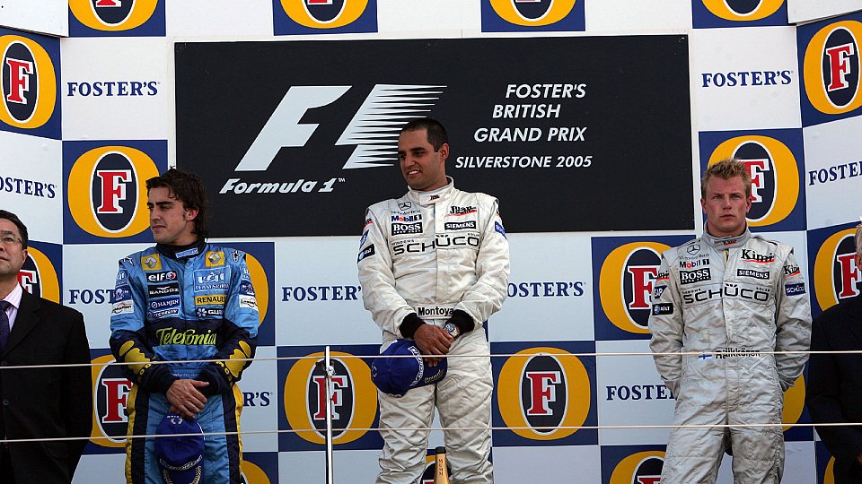 Montoya holte sich seinen ersten McLaren-Sieg., Foto: Sutton