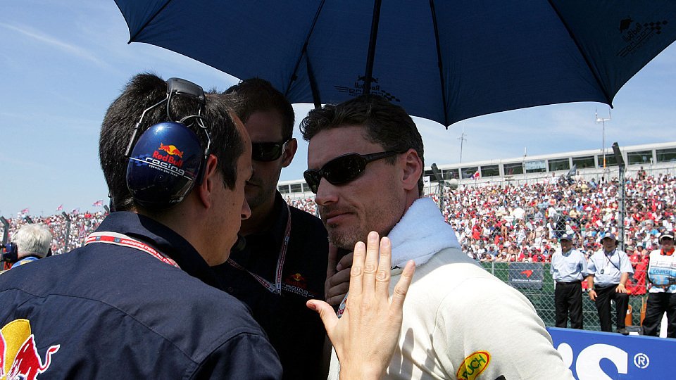 David Coulthard wusste nicht, wann er schweigen musste., Foto: Sutton