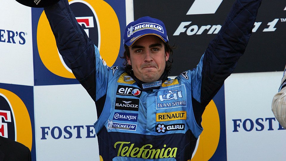 Fernando weiß mit seinem zweiten Platz nicht so recht etwas anzufangen., Foto: Sutton