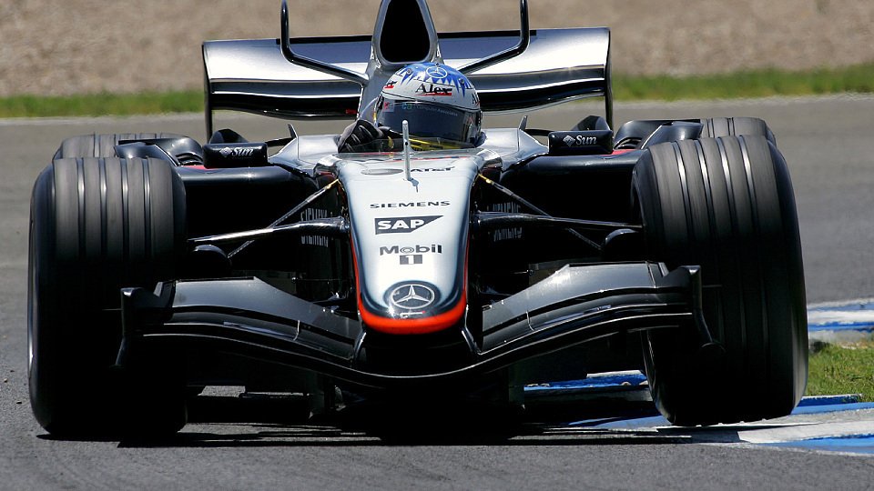 Alex Wurz ersetzte in Jerez Kimi Räikkönen., Foto: Sutton
