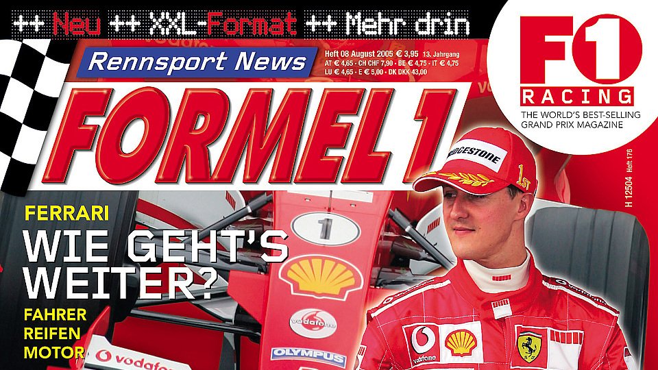 Rennsport News Formel 1/F1 Racing: Ferraris Zukunft & deutsche Highlights, Foto: bpa Sportpresse