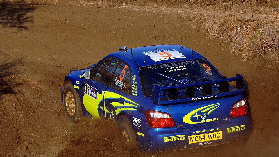 Guter Einstand: Petter Solberg., Foto: Sutton