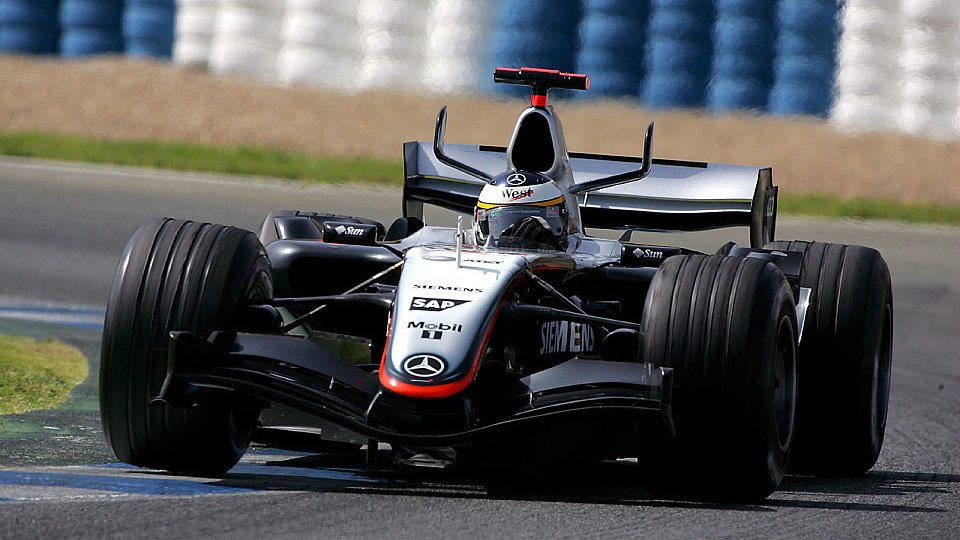 Pedro de la Rosa war Schnellster am Jerez-Schlusstag., Foto: Sutton