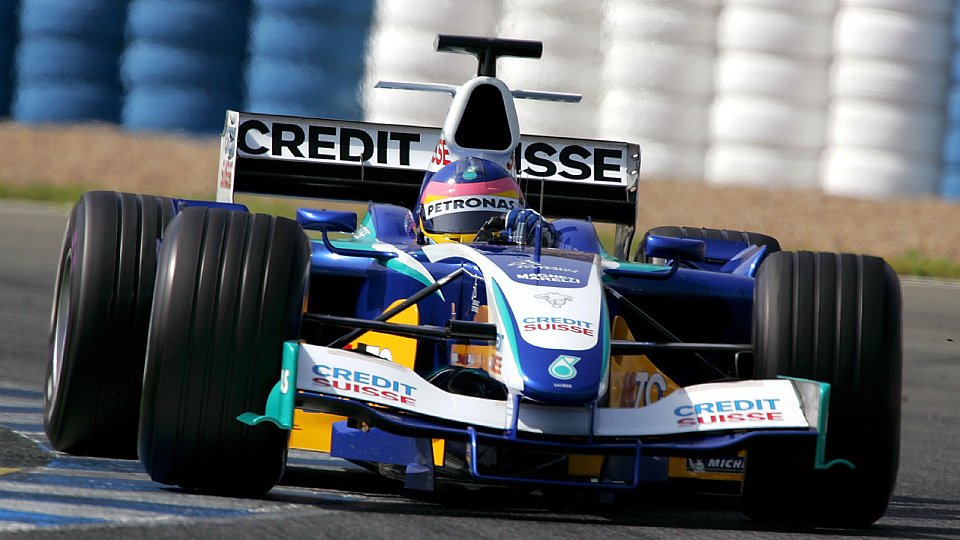Jacques Villeneuve erwartet sein Auto konkurrenzfähig., Foto: Sutton