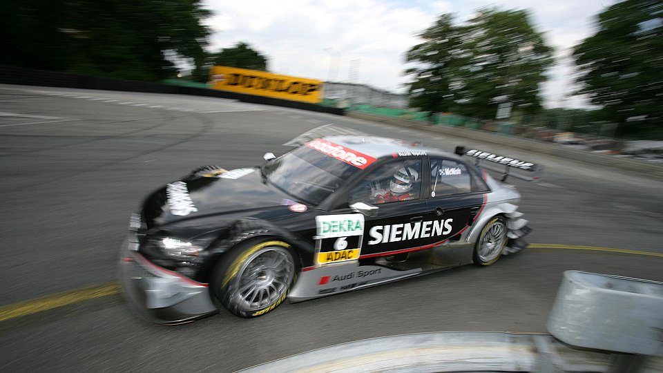 Auf dem Norisring fuhr McNish sein bislang bestes DTM-Ergebnis ein., Foto: Audi