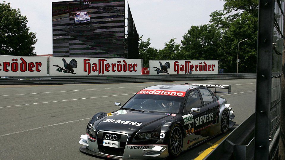 Beim Norisring-Debüt immerhin drittbester Audi - Allan McNish, Foto: Sutton