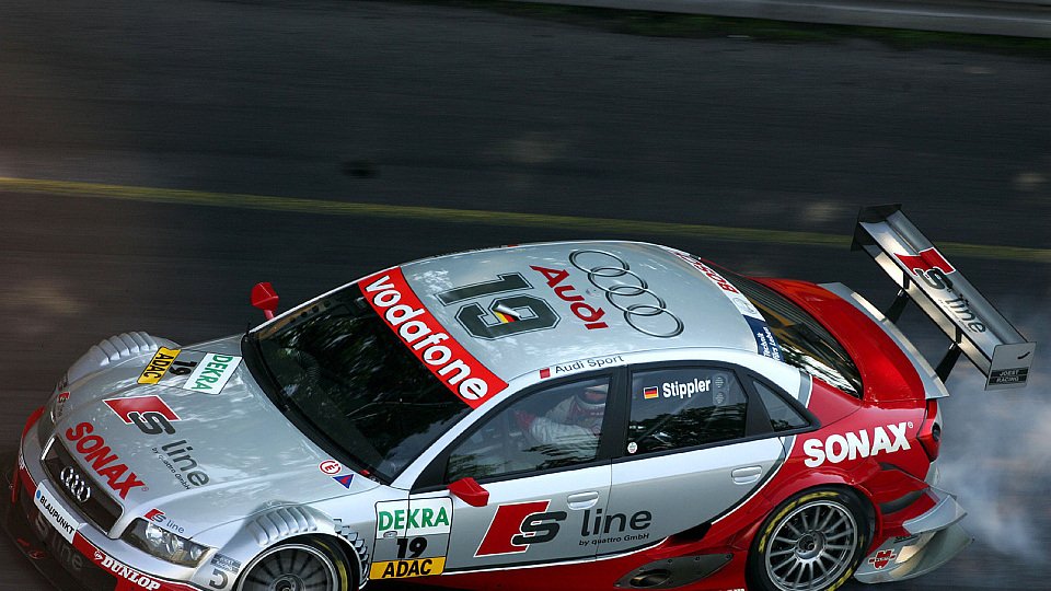 Frank Stippler beim Umrunden des Norisrings, Foto: Sutton