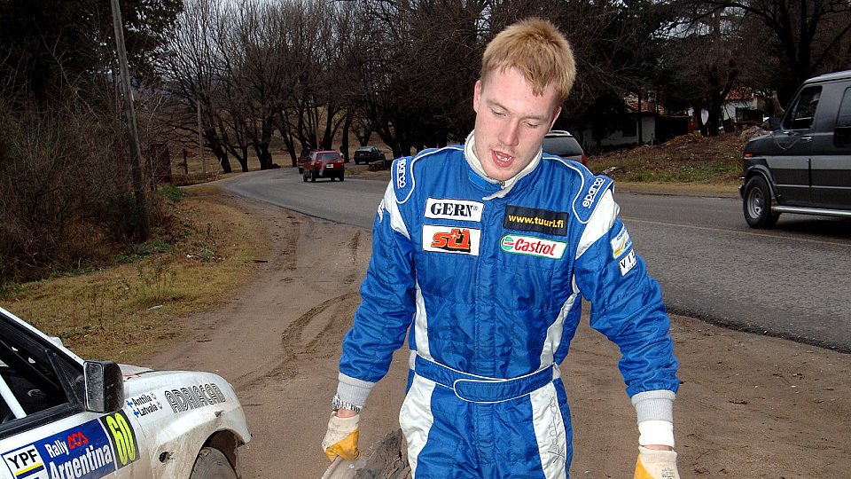 Latvala fährt 2006 in der PWRC., Foto: Sutton