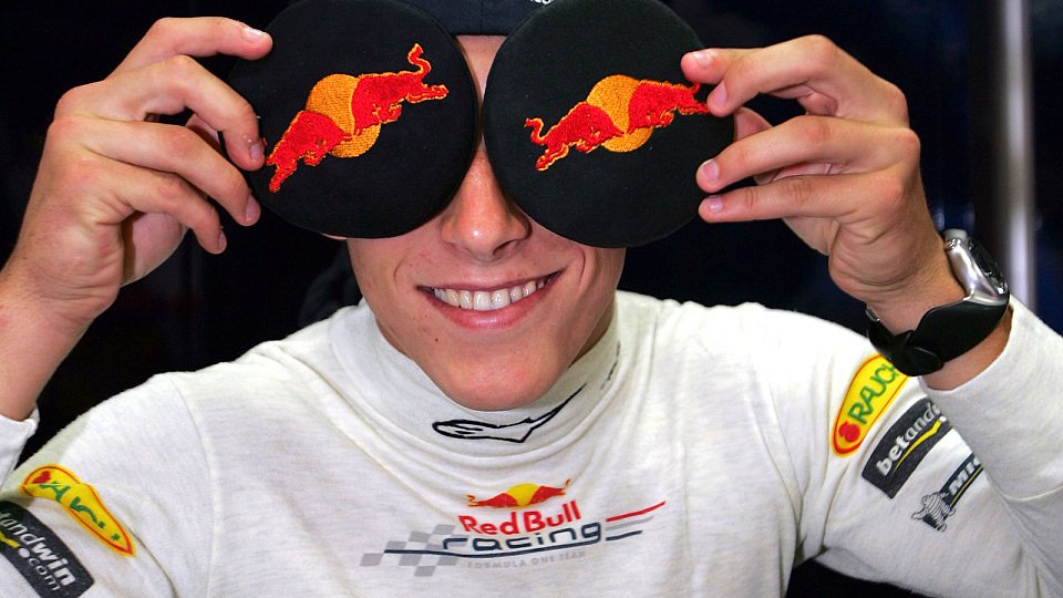Christian Klien möchte auch 2006 für die roten Bullen fahren., Foto: Sutton