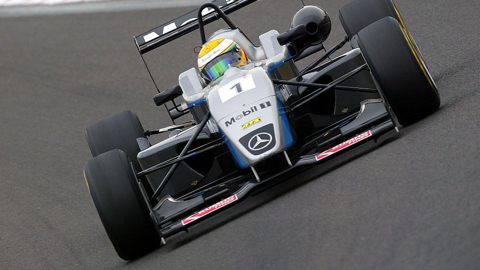 Hamilton gibt 2006 in der GP2 Gas., Foto: Sutton