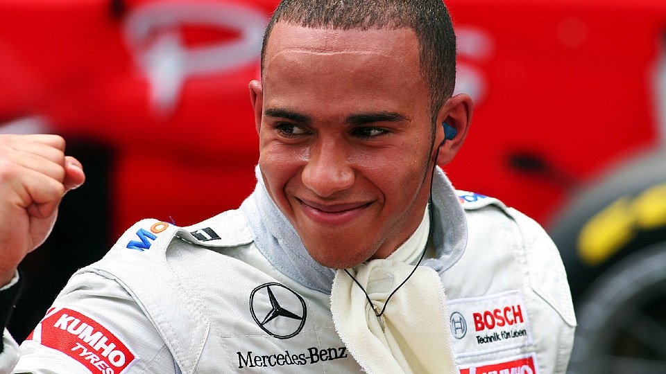 Lewis Hamilton dominiert die F3 Euro Series nach Belieben., Foto: Sutton