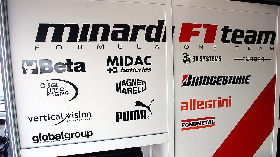 Bald heißt es Abschied von Minardi zu nehmen., Foto: Sutton
