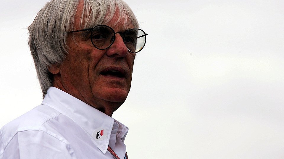 Bernie Ecclestone bleibt der Big Boss der Formel 1., Foto: Sutton