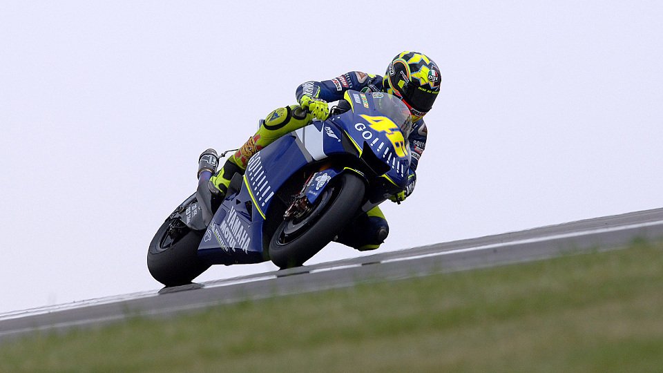 Rossi war wieder nicht zu stoppen., Foto: Gauloises Racing