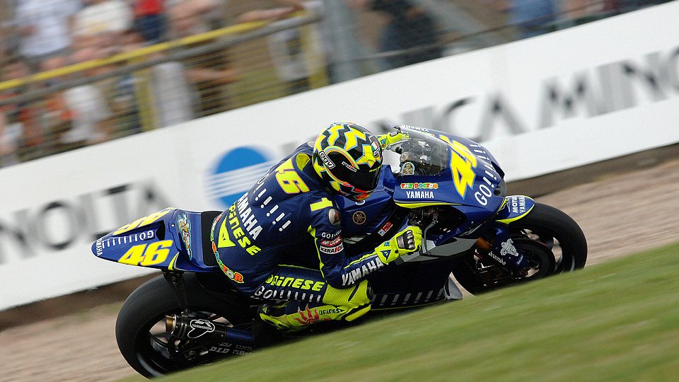 Rossi ergatterte die Führung., Foto: Gauloises Racing