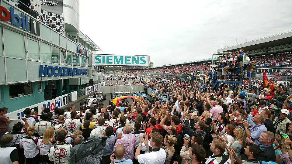 Wie geht es weiter in Hockenheim?, Foto: Sutton