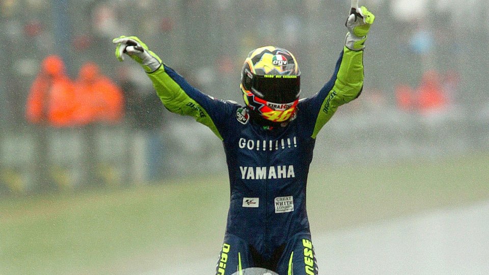 Für viele Beobachter ist Valentino Rossi der größte Motorradpilot aller Zeiten, Foto: Gauloises Racing