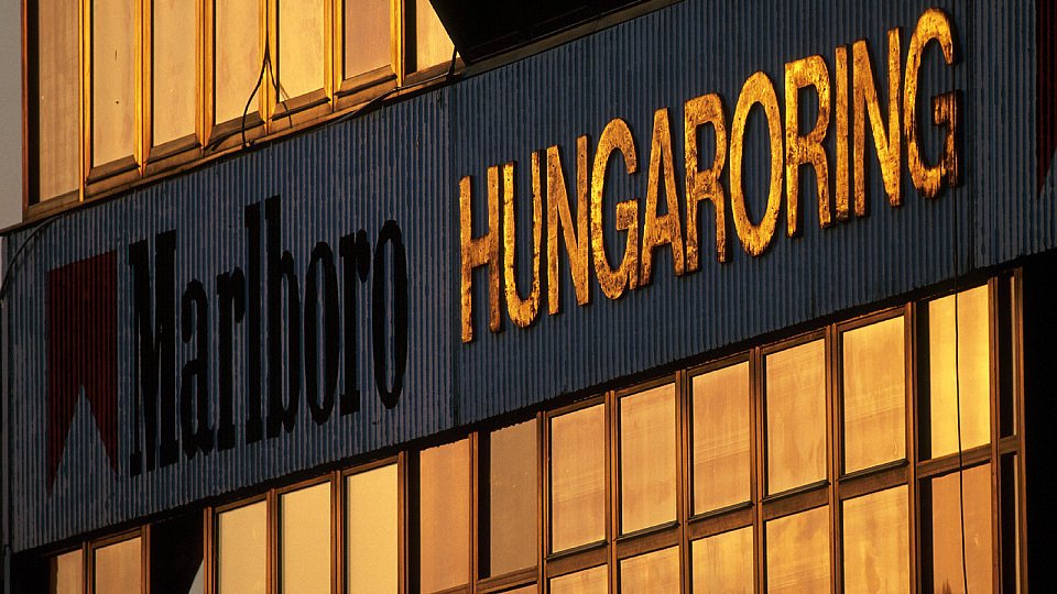 Der Hungaroring wartet auf den F1-Tross., Foto: Sutton