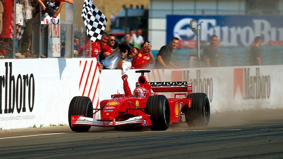 Michael Schumachers Ferrari F2001 hat bei einer Auktion einen neuen Rekordpreis erzielt, Foto: Sutton
